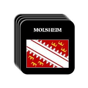  Alsace   MOLSHEIM Set of 4 Mini Mousepad Coasters 