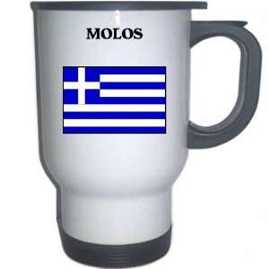  Greece   MOLOS White Stainless Steel Mug Everything 