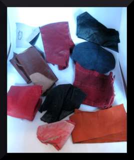 Soft Leather Pieces for Vintage Shoe Making  