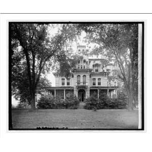  Historic Print (L) Woodrow Wilson house