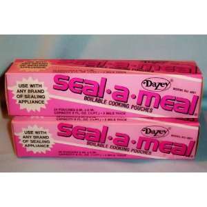  Seal A Meal Boilable Cooking Pouches    Use with any brand 