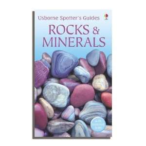   Minerals (Usborne Spotters Guides) [Paperback] Alan R. Woolley Books