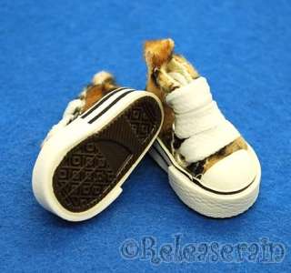 New arrival Micro Fur Leopard Sneakers for Blythe/Pullip and most 1 