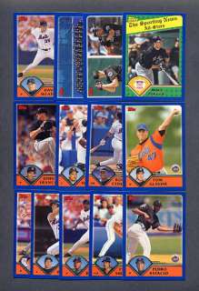 2003 Topps Baseball New York Mets TEAM SET (26) MINT  