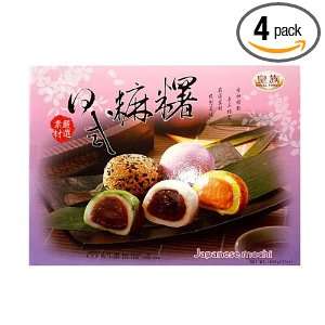 Royal Family Japanese Mochi Gift Box, 21 Ounce (Pack of 4)  