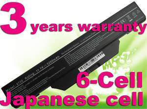 BATTERY FOR HP COMPAQ 550 610 615 HSTNN LB51 HSTNN XB51  