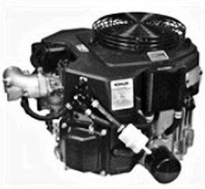 Kohler Vertical V Twin Engine 27 hp Command CV740 0017  