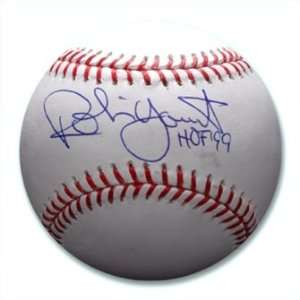  Robin Yount Signed HOF MLB Baseball