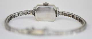 Lovely Vintage Womens Rolex Diamond Bezel Add A Diamond Bracelet 14k 