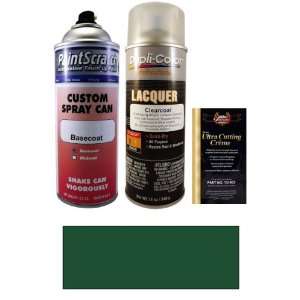 12.5 Oz. Dark True Green Metallic Spray Can Paint Kit for 2001 Pontiac 