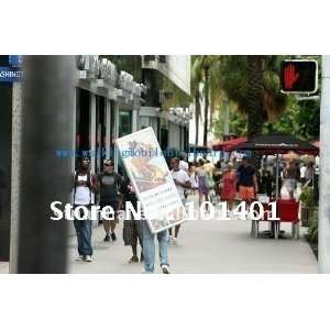  j1 749 new media mobile back board advertising with 