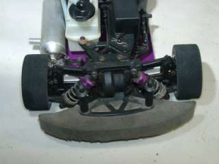 Clean HPI RS4   3 NITRO 4WD Race Drift Touring 1/10 Pull Start R/C rtr 