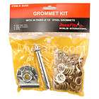 Inch Grommet Kit (30 pairs of the size 4 half inch steel grommets)