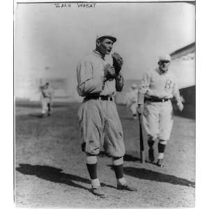 Zachariah Davis Zack Wheat,1888 1972,Buck,left fielder,MLB,Baseball 