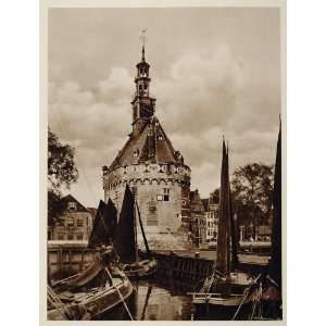   Hoorn Holland Netherlands   Original Photogravure