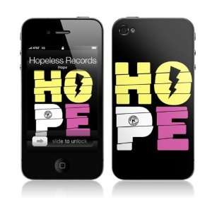   Skins MS HPLS10133 iPhone 4  Hopeless Records  Hope Skin Electronics