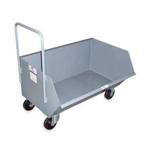 RELIUS SOLUTIONS Low Profile Mobile Hoppers   Gray  