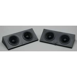  1010 Resin Speakers w/Box Toys & Games