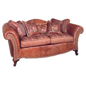  Laken Sofa by Zimmerman by Key City   Hazelnut (LAKEN 