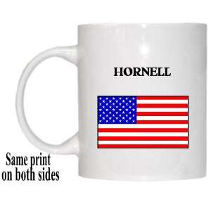  US Flag   Hornell, New York (NY) Mug 