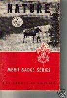 1966 Boy Scouts  Merit Badge Series  Nature  