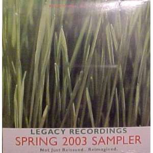  Legacy Recordings Spring 2003 (CD Sampler/Various Artists 