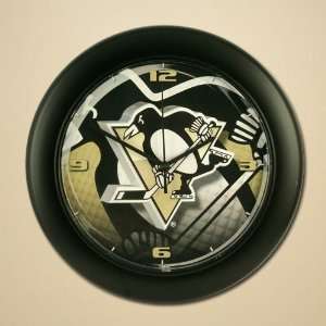  Pittsburgh Penguins High Definition Wall Clock