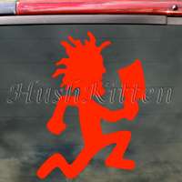 Insane Clown Posse Decal Hatchet Man Band Car Sticker  