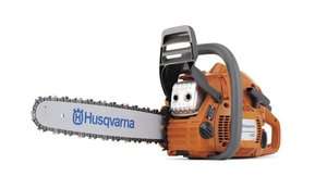 HUSQVARNA 445 18 45.7cc Gas Chain Saw Lawn Gas Powered Chainsaw 