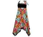 Bonnie Jean Girls Maxi Dress   Hanky Hem Floral Dress Size 7 8 10 12 