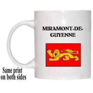  Aquitaine   MIRAMONT DE GUYENNE Mug 