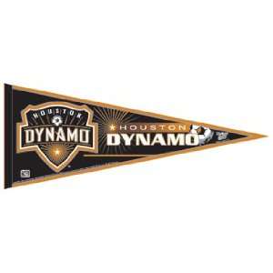  MLS Houston Dynamo 3 Pennant Set