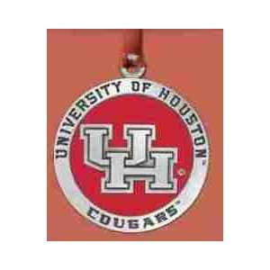  University of Houston Pewter Ornament