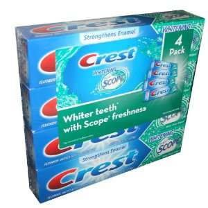  Crest Whitening Plus Scope Toothpaste Minty Fresh Striped 