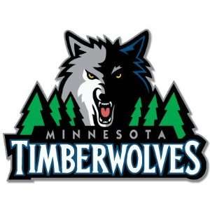  Minnesota Timberwolves NBA sticker decal 5 x 3 