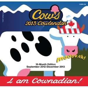  Cows 2013 Mini Calendar