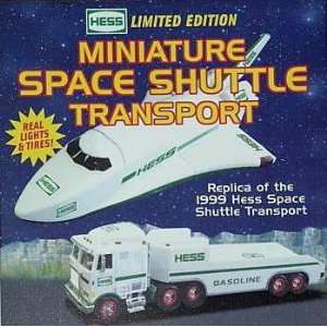  HESS 2009 MINI TRUCK W/SPACE SHUTTLE Toys & Games
