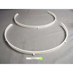 279441 DRYER FRONT DRUM SUPPORT PAIR KENMORE WHIRLPOOL MAYTAG NEW PART 