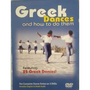  Greek Dances and how to do them Panagiotis Karahalios 