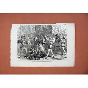   1878 Scene ChildrenS Pantomime Adelphi Theatre Print