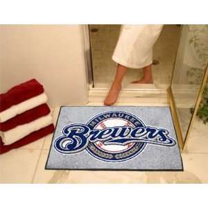 Milwaukee Brewers Starter 20x30 Floor Mat