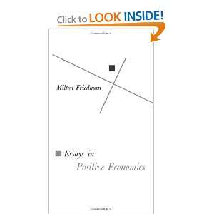 com Essays in Positive Economics (Phoenix Books) [Paperback] Milton 