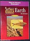   Earth Science and Technology 6th Grade 6 TEXT with Lab Book Homeschool
