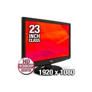  LG W2343T PF 23 Inch Class Widescreen LCD Monitor (Gloss 