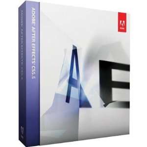  Adobe CS5.5 After Effects   Upgrade   Windows Software