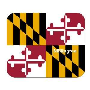  US State Flag   Millington, Maryland (MD) Mouse Pad 