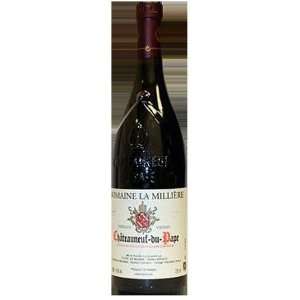  Domaine La Milliere Chateneuf Du Pape 2009 375ML Grocery 