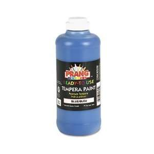  Ready to Use Tempera Paint, Blue, 16 oz