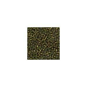 Mill Hill Glass Seed Beads 4.54 Grams/pkg golden Olive 3 Pack