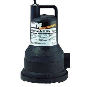   Pump   1 1/4in. Port, 1740 GPH, 1/5 HP, Model# VIP15